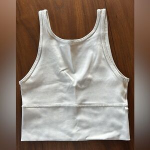 Power Pivot Ribbed Tank Top